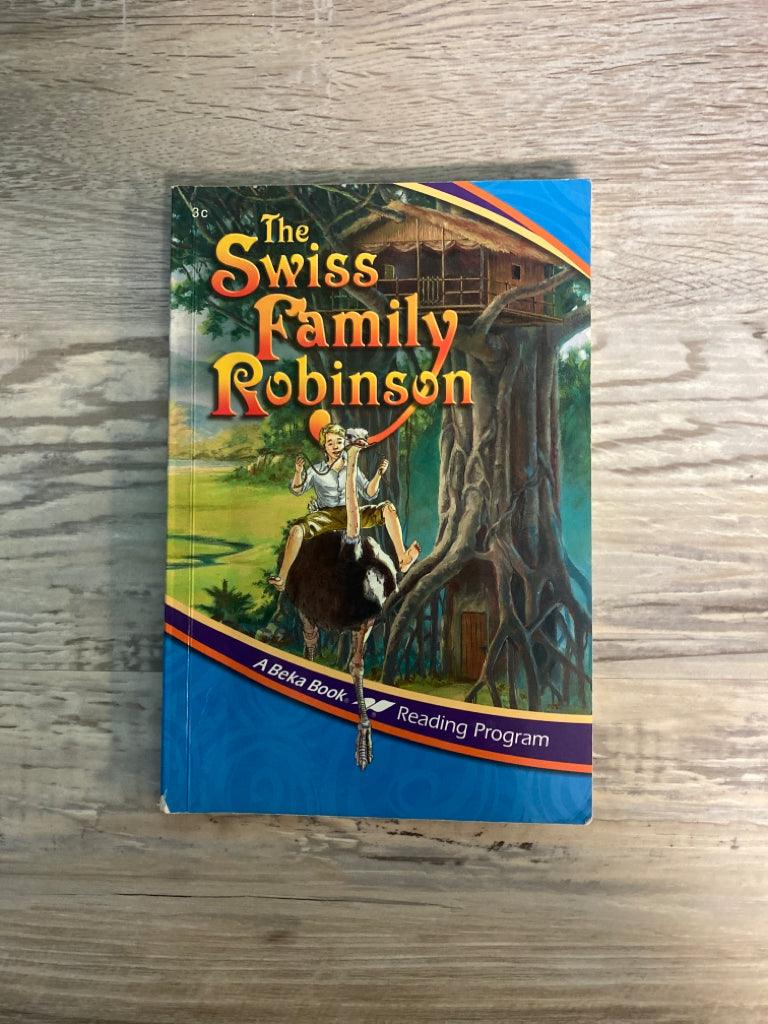 Abeka Reader The Swiss Family Robinson 3c