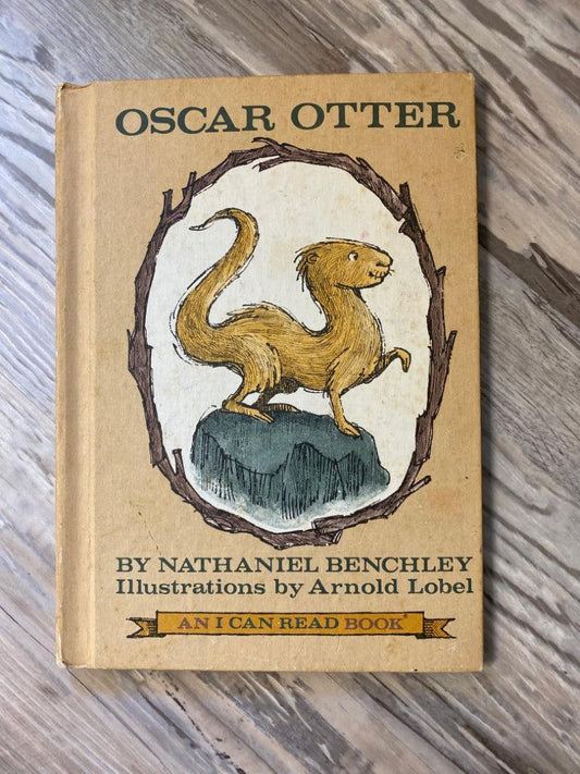 Oscar Otter by Nathaniel Benchley