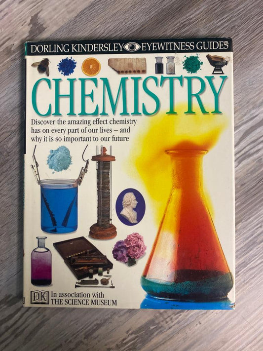 Eyewitness Guides: Chemistry