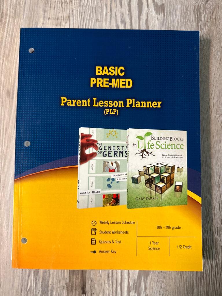 MasterBooks Basic Pre-Med 3-Book Set