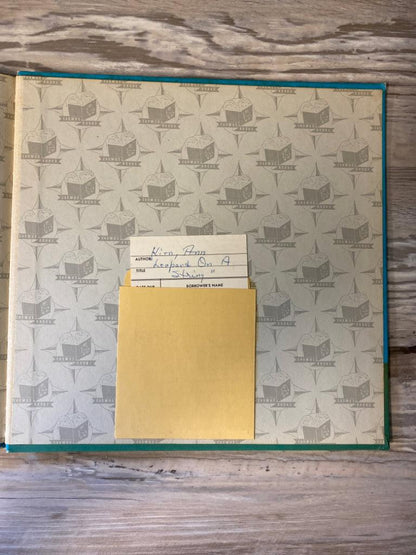 Leopard On A String by Ann Kirn 1966