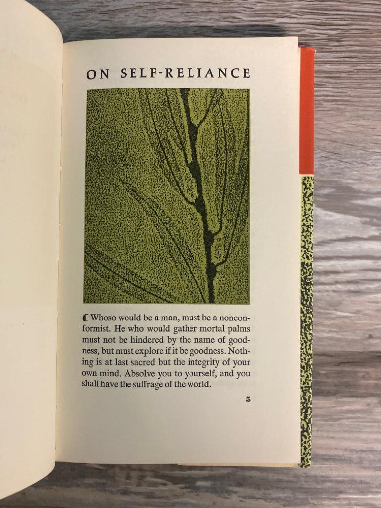 Emerson on Man and God, Vintage Peter Pauper Press 1961