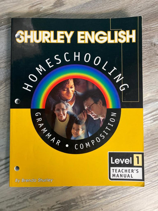The Shurley Method Level 1 Teacher's Manual