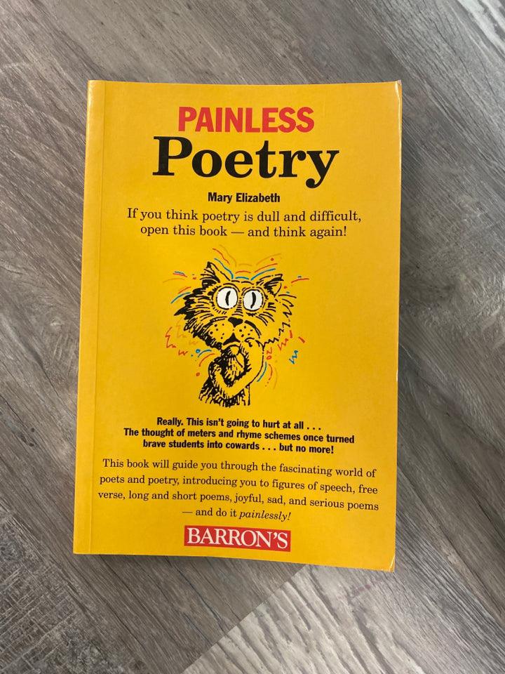 Painless Poetry by Mary Elizabeth