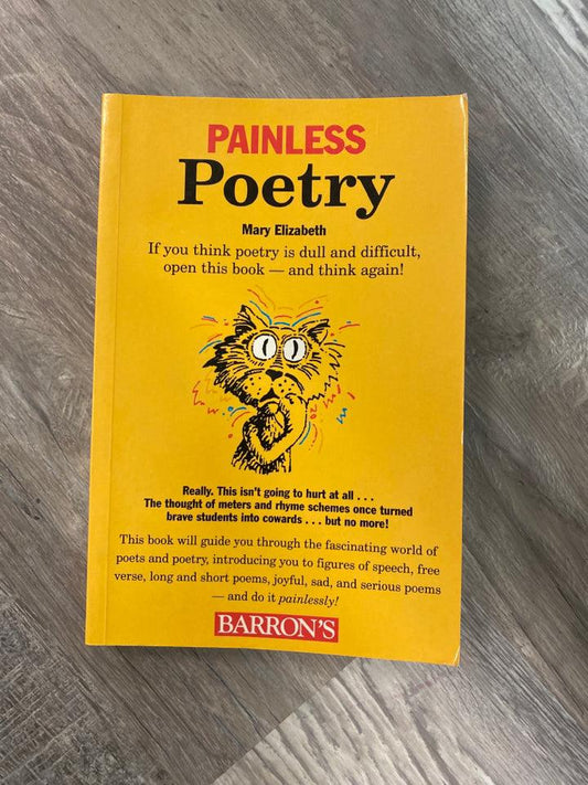 Painless Poetry by Mary Elizabeth