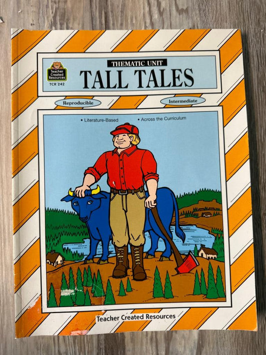 Tall Tales: Thematic Unit by Teacher Created Resources