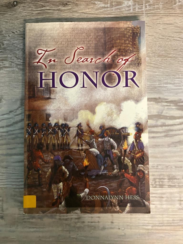 In Search of Honor by Donnalynn Hess