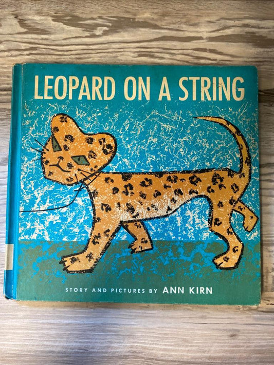 Leopard On A String by Ann Kirn 1966