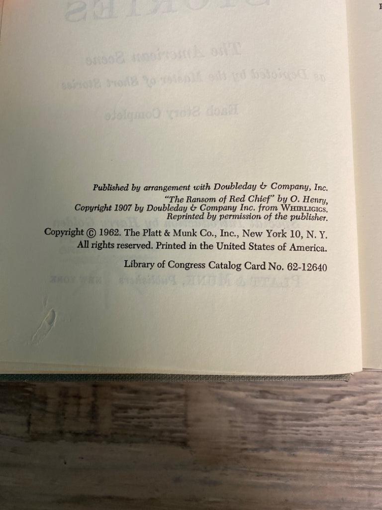 O. Henry Stories, Great Writer Collection