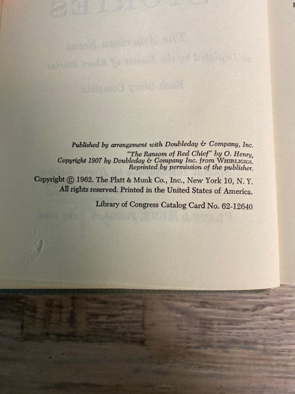 O. Henry Stories, Great Writer Collection