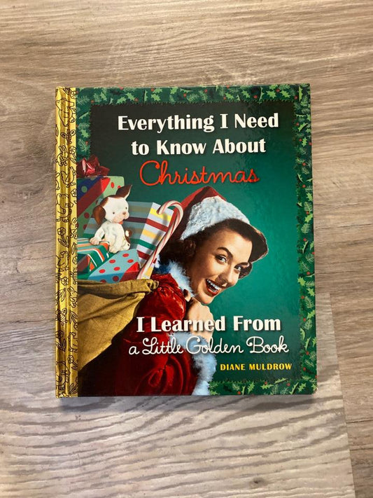 Everything I Need To Know About Christmas I Learned From A Golden Book