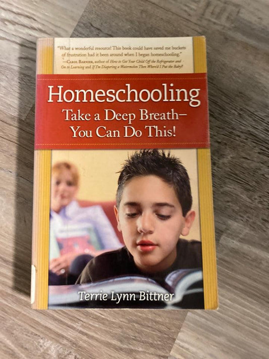 Homeschooling by Terrie Lynn Bittner