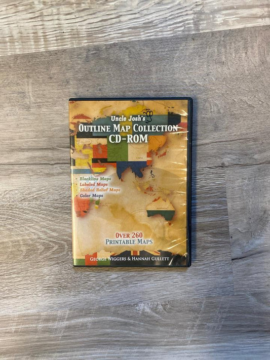 Uncle Josh's Outline Map Collection CD-ROM