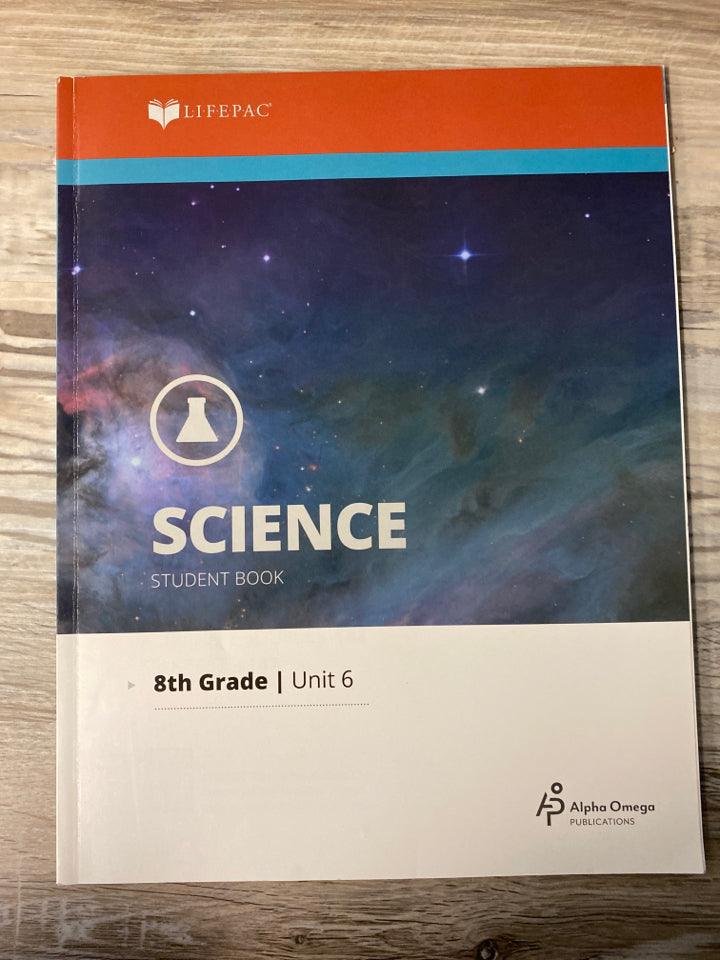 Lifepac 8th Grade Science Partial Set