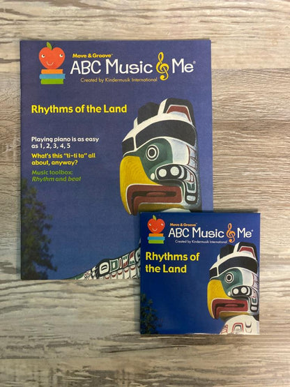 Kindermusik Move & Groove CD's Books and Instruments