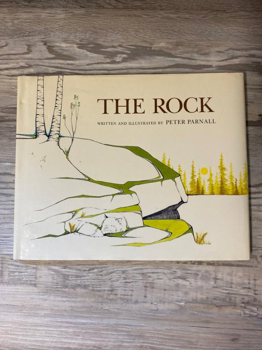 The Rock by Peter Parnall