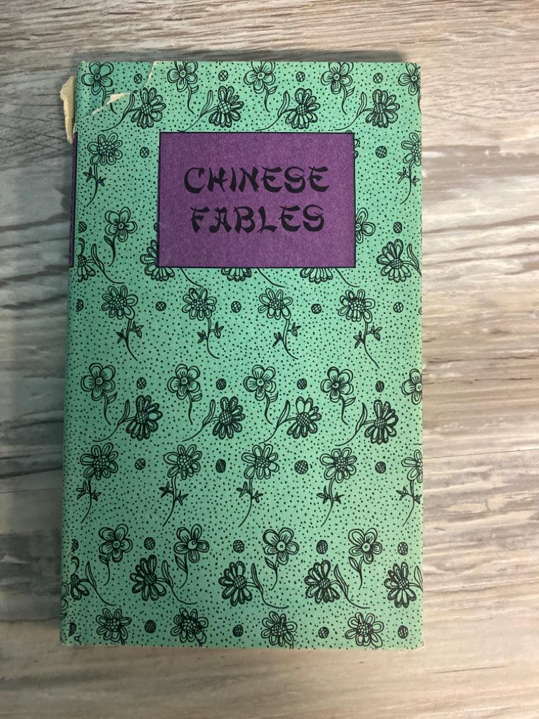 Chinese Fables, Wisdom and Poetry Collection, Vintage
