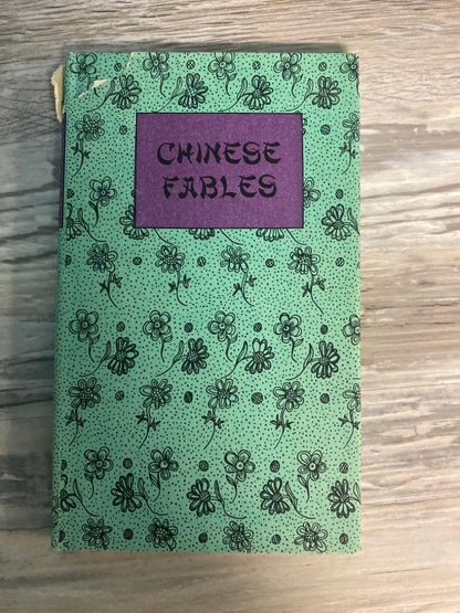 Chinese Fables, Wisdom and Poetry Collection, Vintage