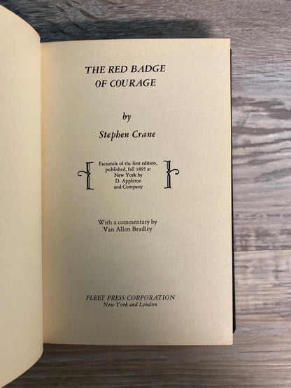 The Red Badge of Courage by Stephen Crane