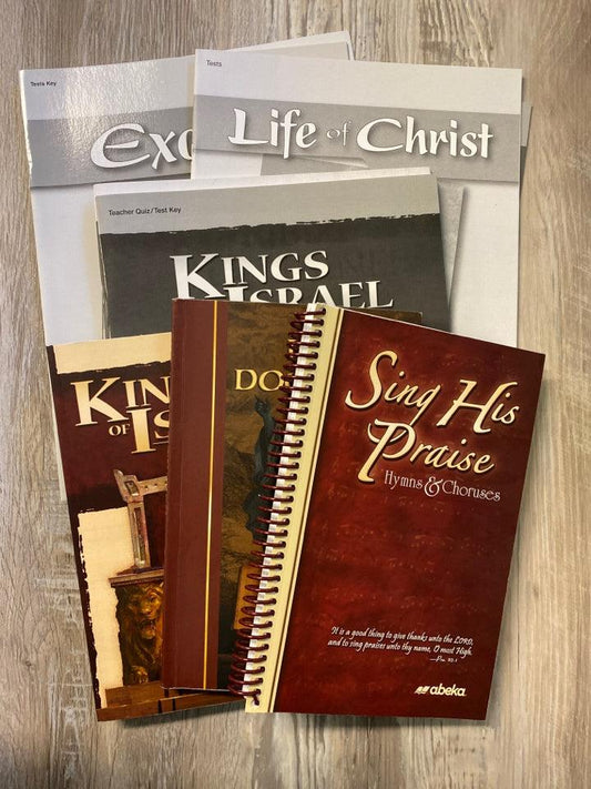 Abeka Bible Series- set