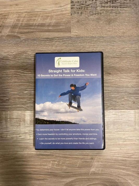 Straight Talk for Kids, Celebrate Calm DVD