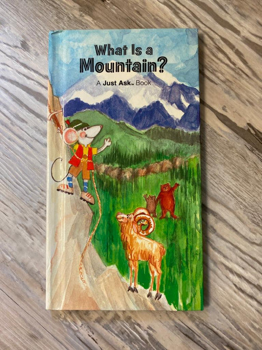 What is a Mountain? A Just Ask Book