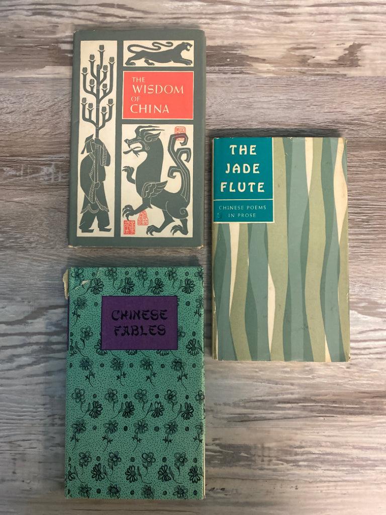 Chinese Fables, Wisdom and Poetry Collection, Vintage