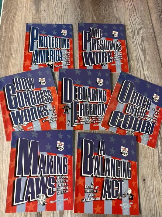 How Government Works 7 Book Set