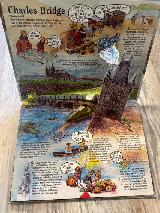 Mysterious Prague by Lucie Seifertova'