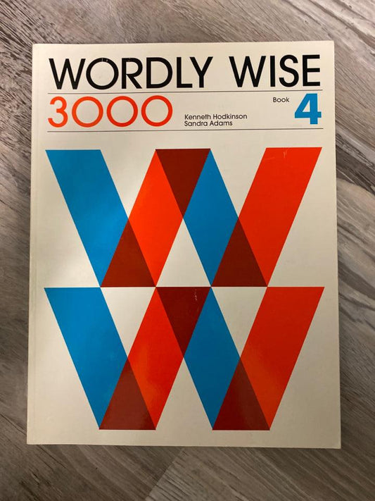 Wordly Wise 3000 Book 4