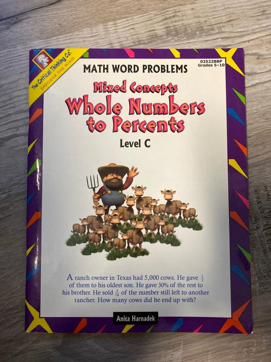 Critical Thinking Math Word Problems