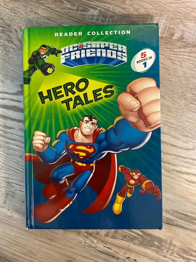 DC Super Friends Hero Tales, 5 Books in 1