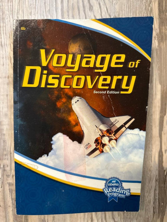 Abeka Reader Voyage of Discovery 2nd ed 6b
