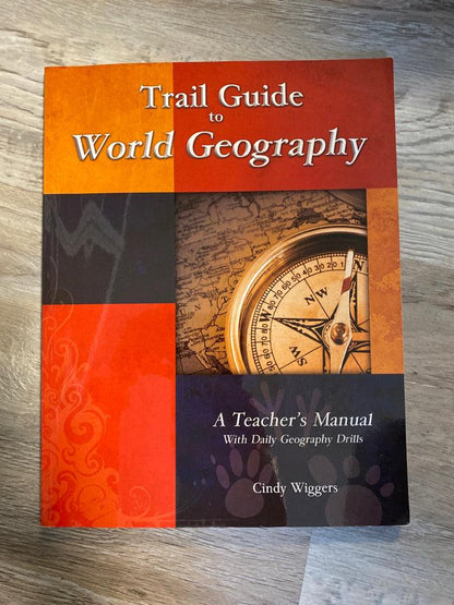 Trail Guide to World Geography, Teacher's Manual