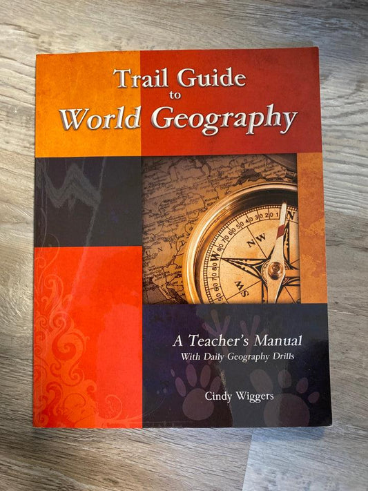 Trail Guide to World Geography, Teacher's Manual