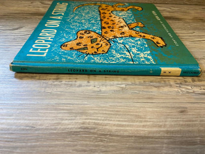 Leopard On A String by Ann Kirn 1966
