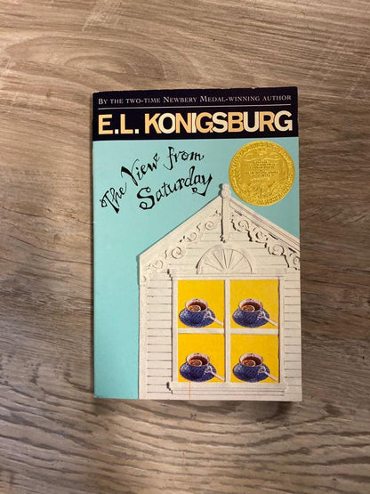 The View From Saturday by E.L. Konigsburg — front cover