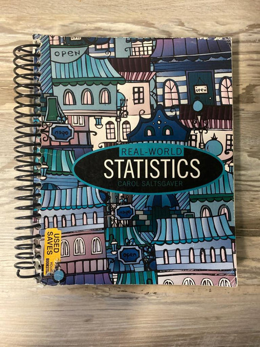 Real-World Statistics by Carol Saltsgaver