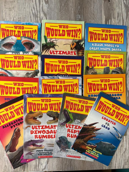 Who Would Win? 13 Book Set