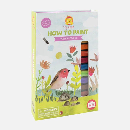 How to Paint Watercolor Kit