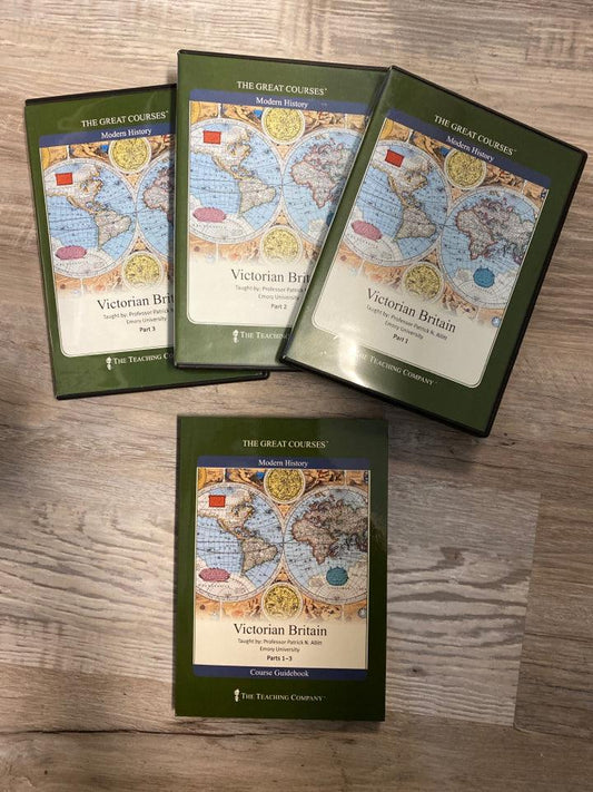 Modern History, Victorian Britain DVD Set by Great Courses