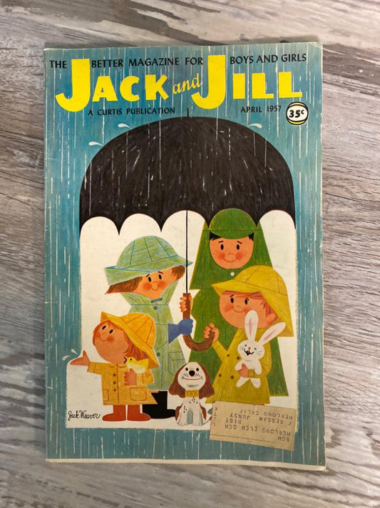 Jack and Jill Magazine April 1957