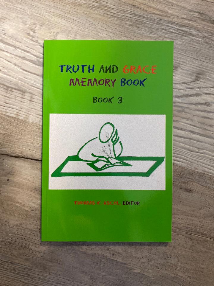 Truth and Grace Memory Book 3