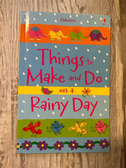 Usborne Rainy Day Activity Pack