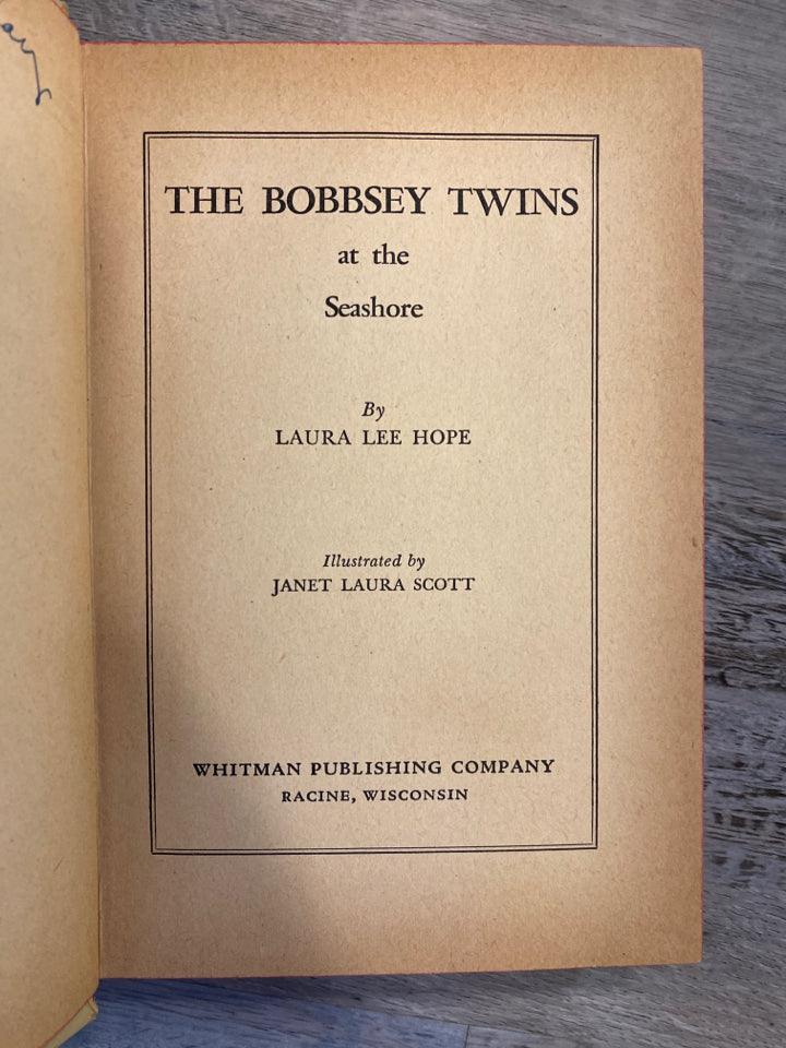 The Bobbsey Twins at the Seashore by Laura Lee Hope