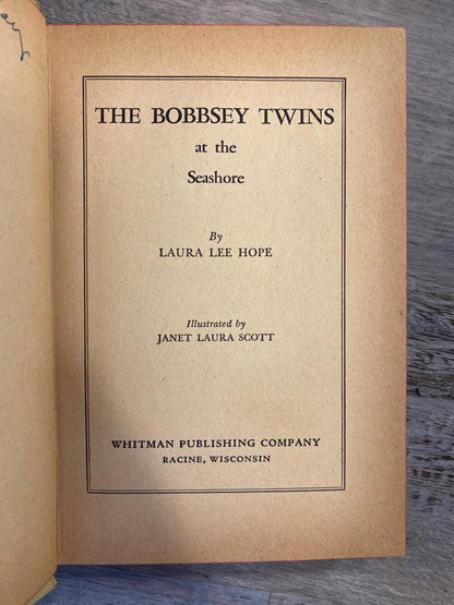 The Bobbsey Twins at the Seashore by Laura Lee Hope