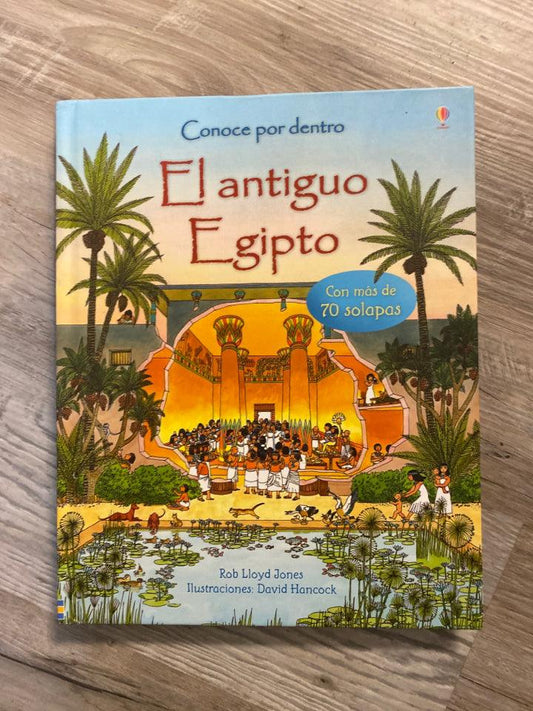 Usborne El Antiguo Egipto
