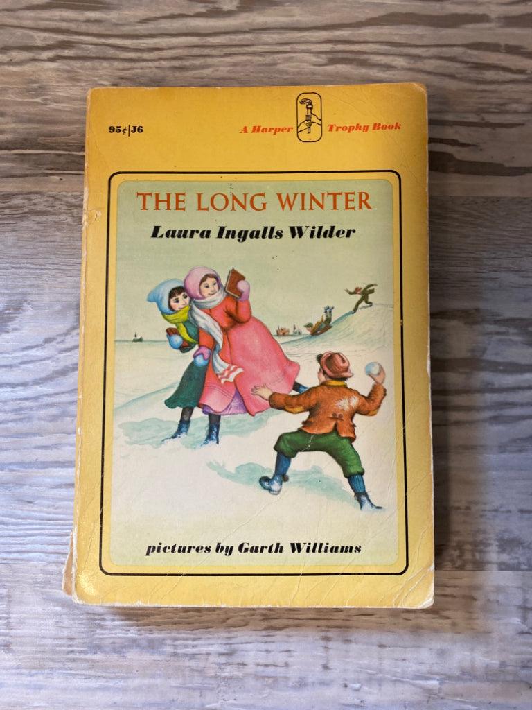 The Long Winter by Laura Ingalls Wilder