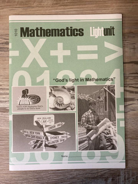 CLE Math Light Unit 1010