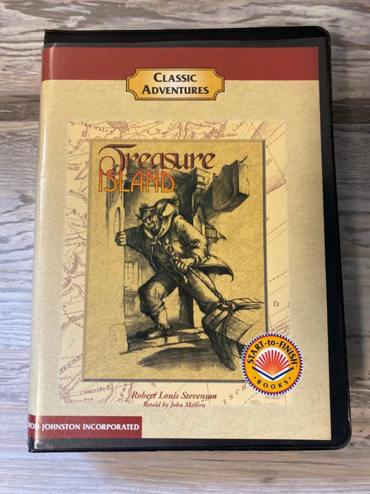 Treasure Island Start-To-Finish Set
